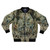 Bomber jacket featuring William Blake's iconic "Red Dragon" painting