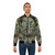 Bomber jacket featuring William Blake's iconic "Red Dragon" painting - Lifestyle
