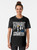 "The Office Lazy Scranton Graphic T-Shirt featuring Dwight Schrute and other characters from the hit TV show" - Women
