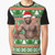 "Barry Wood Christmas Graphic T-Shirt featuring the viral meme of the well-endowed black man"