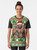 "Barry Wood Christmas Graphic T-Shirt featuring the viral meme of the well-endowed black man" - Women