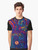 Colorful graphic t-shirt design featuring a kraken or giant squid with tentacles - Men