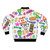 The Price Is Right Game Show Collage Bomber Jacket - Back