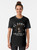 Vintage-style graphic t-shirt with "El Guapo Sweater Co. - Est. 1916" design - Women