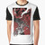 Graphic t-shirt design featuring a wolf wielding a katana sword, inspired by the Sekiro: Shadows Die Twice video game.
