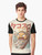 Takaiju Graphic T-Shirt featuring a Japanese kaiju monster design - Men