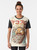 Takaiju Graphic T-Shirt featuring a Japanese kaiju monster design - Women