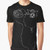 Bard - The Wandering Caretaker, a League of Legends support champion, silhouette design on a graphic t-shirt.