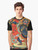 Vajrapani Buddhist Graphic T-Shirt - Men