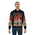 A bold and futuristic bomber jacket featuring a robot and Soviet-inspired design - Lifestyle