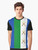 Graphic t-shirt featuring the flag of the Afar people (Qafara) from Ethiopia and Djibouti. - Men