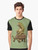 A graphic t-shirt design featuring a sloth riding a turtle, with the text "Speed is Relative". - Men