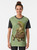 A graphic t-shirt design featuring a sloth riding a turtle, with the text "Speed is Relative". - Women
