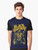 Black Lightning Graphic T-Shirt featuring the superhero characters from the DC Comics series - Men