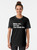 Graphic t-shirt with text "Hang on. Let me overthink this." for people who struggle with overthinking and anxiety. - Women