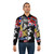 Big Ben Bomber Jacket with street art and graffiti design - Lifestyle