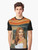 Alyssa Edwards from RuPaul's Drag Race featured in a colorful graphic design on a t-shirt. - Men