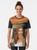Alyssa Edwards from RuPaul's Drag Race featured in a colorful graphic design on a t-shirt. - Women