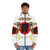 Ikemen Japan 2018 Puffer Jacket with KISS band graphics - men front