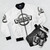 Vintage Nissan 4x4 Bomber Jacket - Flat lay