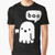 Ghostly Disapproval Graphic T-Shirt with a spirit wearing a sheet and giving a thumbs down