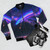Your Name (Kimi no Na wa) anime-inspired bomber jacket with graphics - Flat lay