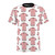 Polka Dot Cycling Jersey Pattern T-Shirt