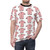 Polka Dot Cycling Jersey Pattern T-Shirt - men front
