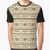 The Dude's Cardigan Pattern Graphic T-Shirt from The Big Lebowski