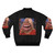 Nicki Minaj Bomber Jacket with Yikes meme design - Back