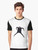A graphic t-shirt featuring a design with the text "min noodle" and the image of Min Yoongi, also known as Suga from the K-pop group BTS. - Men