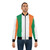 A bomber jacket featuring the iconic Irish tricolor flag - Lifestyle