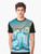 Graphic t-shirt featuring a polar bear and cub in the arctic landscape - Men