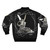 Eros and Psyche Bomber Jacket, featuring a mythological design - Back