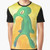 Bold and Brash Spongebob graphic t-shirt design