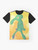 Bold and Brash Spongebob graphic t-shirt design - Flat lay