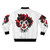 Fun House Bomber Jacket with Graphic Design - Back