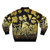 Morgan Heritage Jamaican Reggae Punk Bomber Jacket with Jamaican flag and punk-inspired graphics - Back