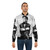 Prince "The Artist" Bomber Jacket in Purple with Paisley Print - Lifestyle