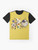Transverse Lines (1923) abstract art t-shirt design by Wassily Kandinsky - Flat lay