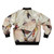 Lingyang Wuthering Waves Bomber Jacket featuring the characters and design from the popular anime and video game. - Back