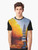 Bellchime Trail graphic t-shirt designed by Mal Makes - Men