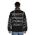 Identity Supremacy Ultimatum Puffer Jacket with Bourne Identity-inspired design - men back