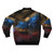 "Star Trek The Original Series digital painting bomber jacket" - Back