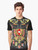 Vintage Austrian Empire flag graphic printed on a t-shirt - Men