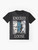 Knocked Loose American Hardcore Punk Band Graphic T-Shirt - Flat lay