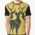 Fire Emblem Three Houses Golden Deer Emblem Graphic T-Shirt