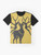 Fire Emblem Three Houses Golden Deer Emblem Graphic T-Shirt - Flat lay
