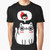 Adorable cat graphic with fire and explosion, perfect for cat lovers who love a little chaos