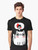 Adorable cat graphic with fire and explosion, perfect for cat lovers who love a little chaos - Men